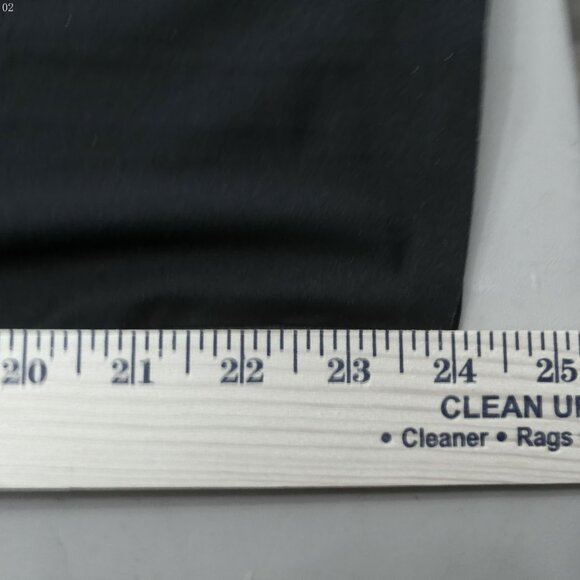 Victoria's Secret Crop Leggings Black with White Lettering XL - Picture 7 of 7